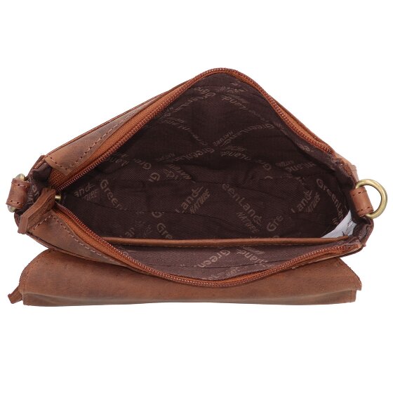 Greenland Nature Bolso de hombro Montenegro de cuero 12 cm