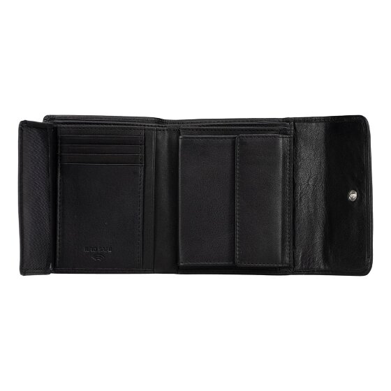 Jost Odense Cartera Protección RFID Piel 12 cm