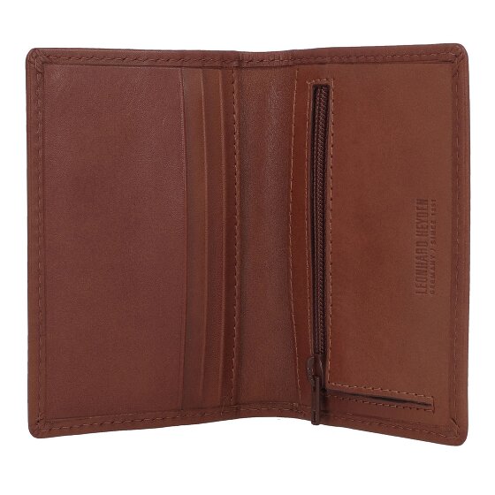 Leonhard Heyden Cambridge Estuche para tarjetas de crédito Piel 7.5 cm