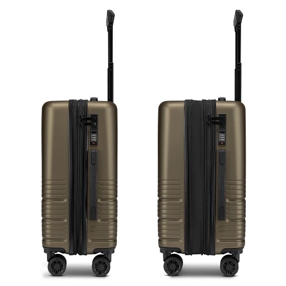 camel active Hanoi 4 ruedas Carro de la cabina S 55 cm con pliegue de expansión