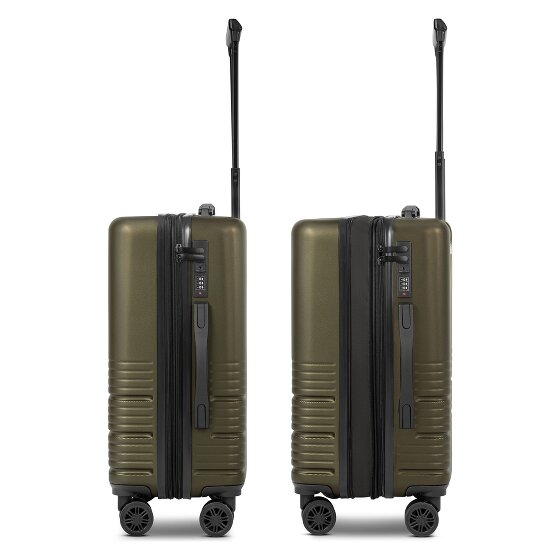 camel active Hanoi 4 ruedas Carro de la cabina S 55 cm con pliegue de expansión