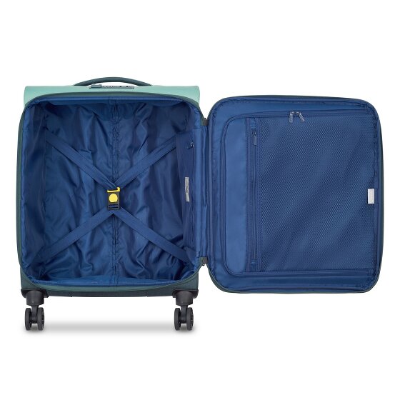 Delsey Paris Brochant 3 4 ruedas Carro de la cabina 55 cm