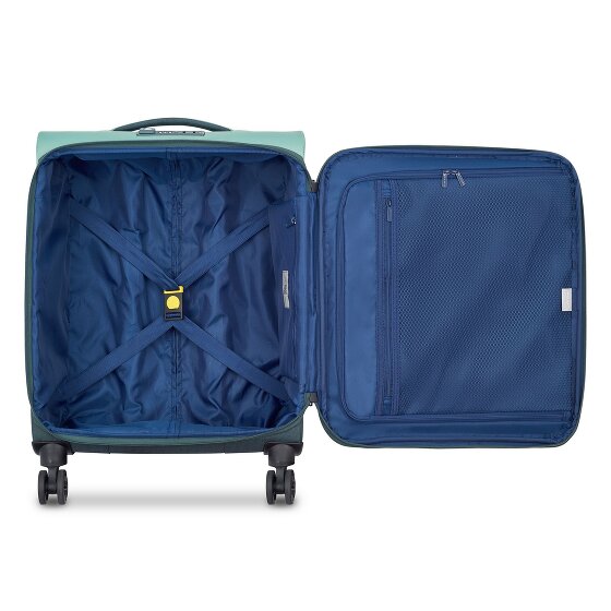 Delsey Paris Brochant 3 4 ruedas Carro de la cabina 55 cm