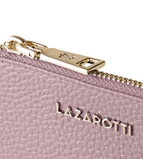 Lazarotti Bolonia Llavero de piel Tarjetero RFID piel 11.5