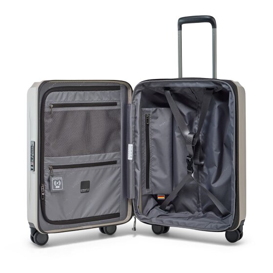 Stratic Phoenix 4 ruedas Carro de la cabina 55 cm con pliegue de expansión