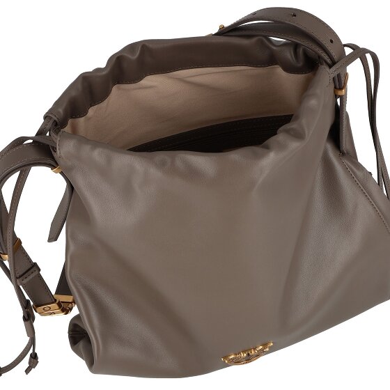PINKO Slouchy Bolsa de hombro Piel 31 cm