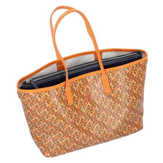 Tommy Hilfiger TH Monoplay Leather Bolsa de compras 36 cm