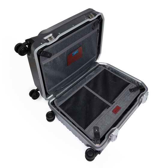 Piquadro PQLM 4 ruedas Carro de la cabina 55 cm Compartimento para el portátil