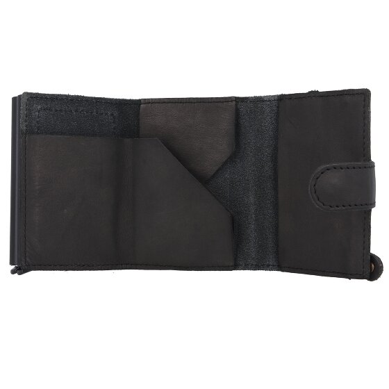 Harbour 2nd Anchor Love Robin 2 Estuche para tarjetas de crédito Protección RFID Piel 6 cm