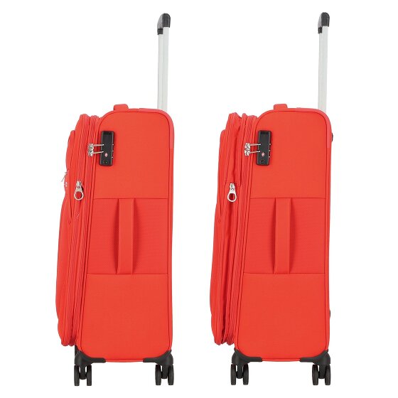 American Tourister Deep Dive 4 ruedas Juego de maletas 3 piezas con pliegue de expansión