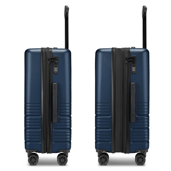camel active Hanoi 4 ruedas Set de maletas 3 piezas Con fuelle expandible