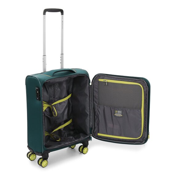 Roncato Trolley de cabina Crosslite de 4 ruedas 55 cm