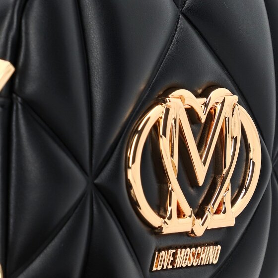 Love Moschino Embossed Bolsa de hombro 21 cm