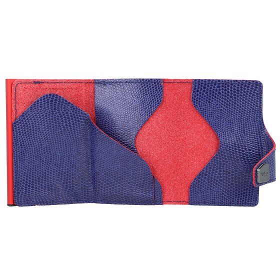 Tru Virtu Funda para tarjetas de crédito Click & Slide RFID Piel 6,5 cm