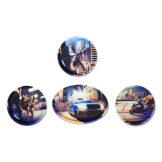 Ergobag Pack satchel set 6 pcs. incl. set velcro