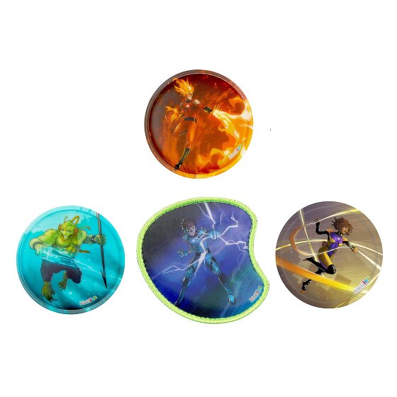 Ergobag Pack satchel set 6 pcs. incl. set velcro