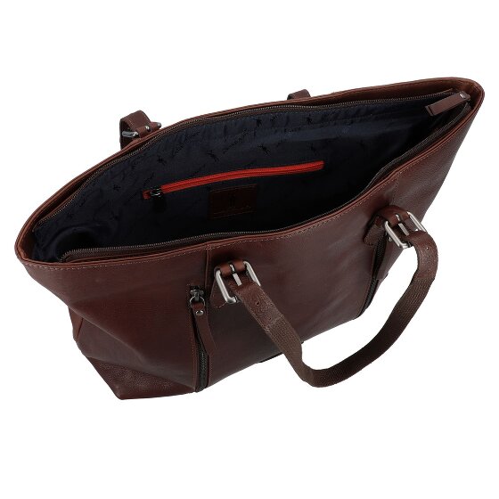 Jack Kinsky Montreal Bolsa de hombro Piel 34 cm