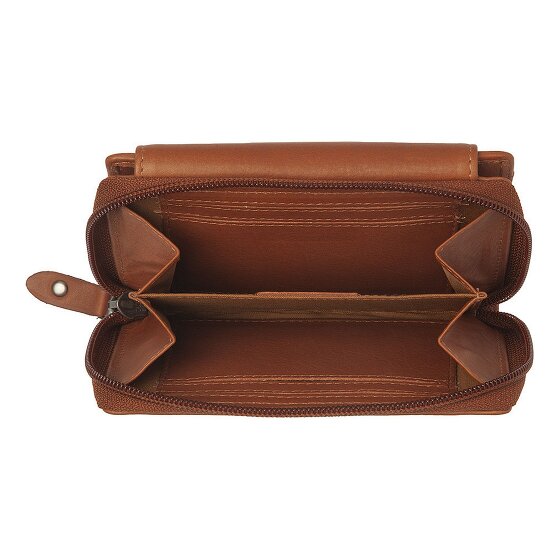 The Chesterfield Brand Orveta Cartera Bloqueo RFID Piel natural 13 cm