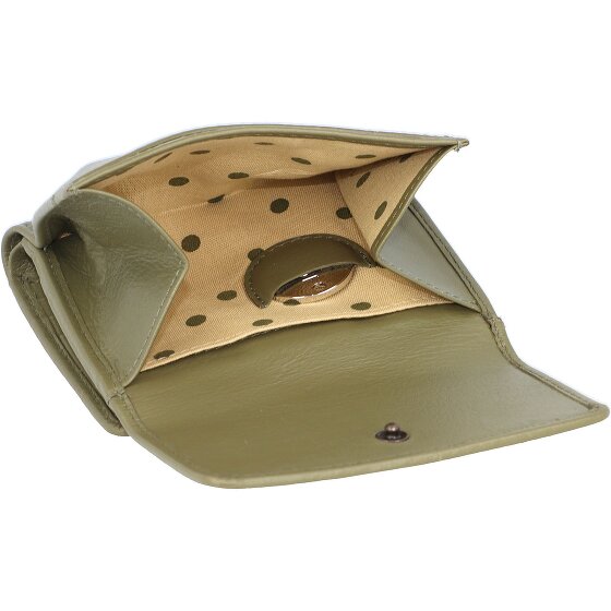 Esquire Billetera de cuero RFID Perú 10 cm