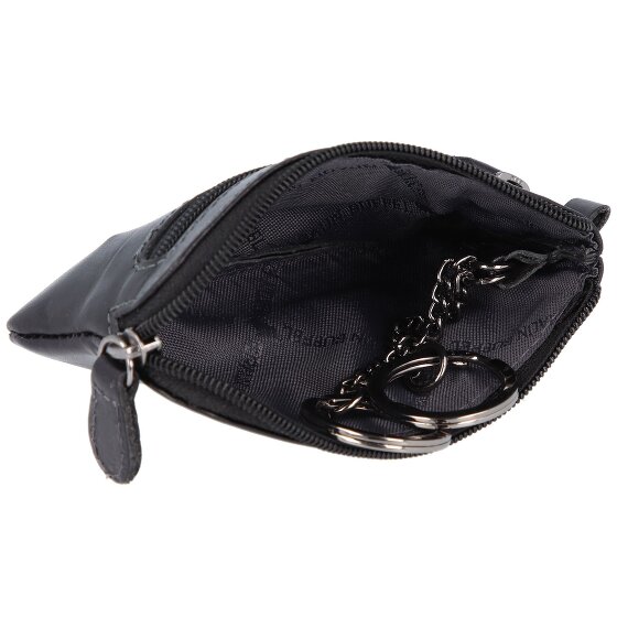 Braun Büffel Estuche para llaves Arezzo de cuero 11 cm