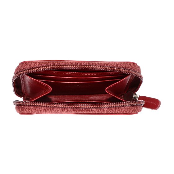 Golden Head Polo Cartera Bloqueo RFID Piel natural 10 cm