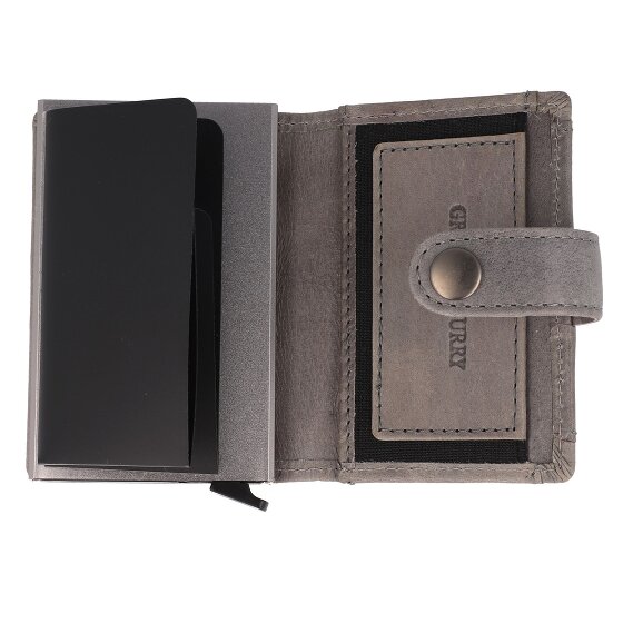 Greenburry Vintage Cartera Protección RFID Piel 7.5 cm