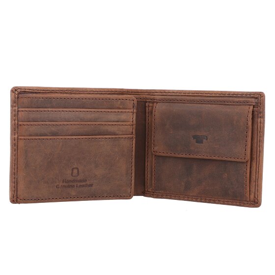 Tom Tailor Ron Cartera Protección RFID Piel 10 cm