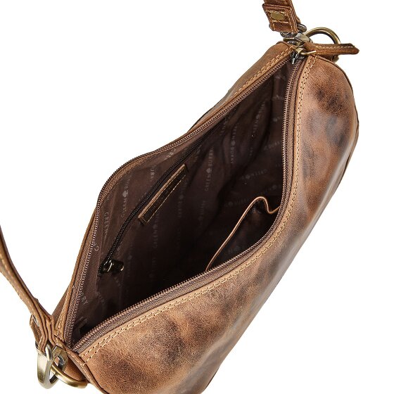 Greenburry Vintage Bolsa de hombro Piel 31.5 cm