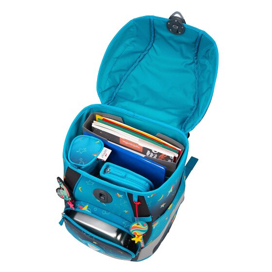 DerDieDas ErgoFlex Tiny LED Juego de mochilas escolares