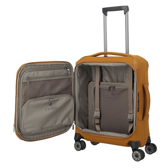 Travelite Priima 4 ruedas Carro de la cabina S 55 cm