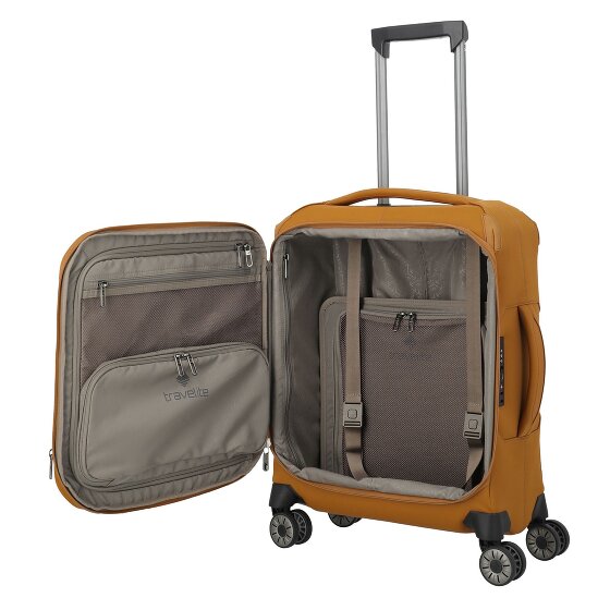 Travelite Priima 4 ruedas Carro de la cabina S 55 cm