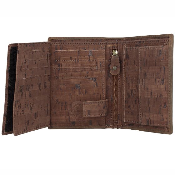 Greenland Nature Cartera RFID Piel 9 cm