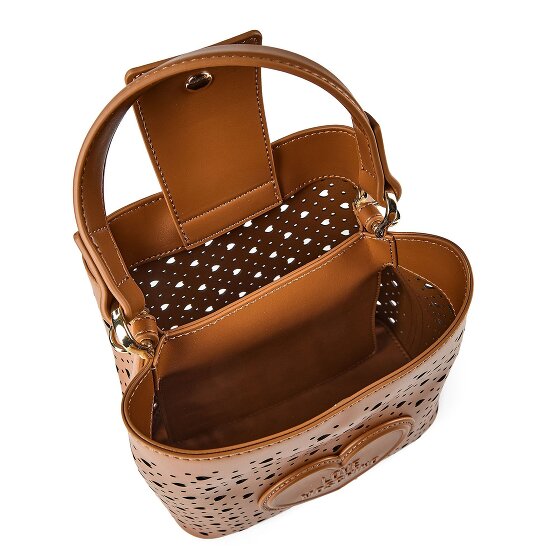 Love Moschino Basket Laminated Bolsa de hombro 22 cm