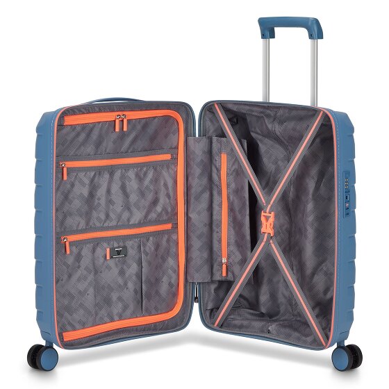 Roncato Skyline 2.0 Neon 4 ruedas Trolley de cabina 55 cm