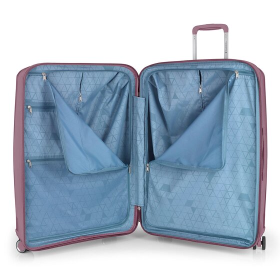 Gabol Queens 4 ruedas Carrito L 75 cm con pliegue de expansión