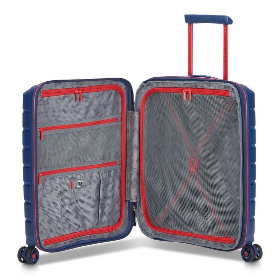 Roncato B-Flying Move 4 ruedas Carro de la cabina 55 cm con pliegue de expansión