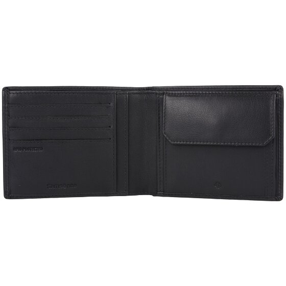 Samsonite Cartera Attack 2 Piel RFID 12 cm