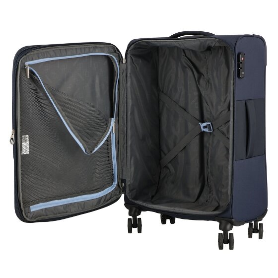 American Tourister Rampup 4 ruedas Juego de maletas 3 piezas