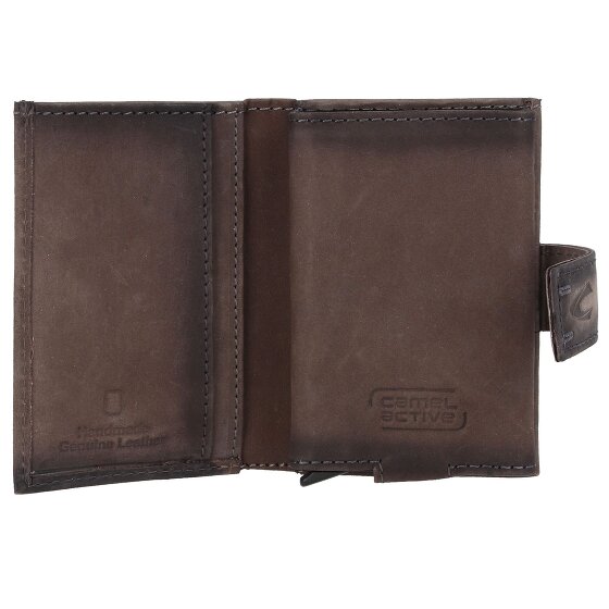 camel active Dallas Estuche para tarjetas de crédito Protección RFID Piel 7 cm