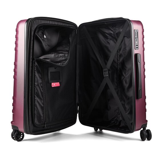 Pack Easy Mena 4 ruedas Trolley 64 cm Con fuelle expandible