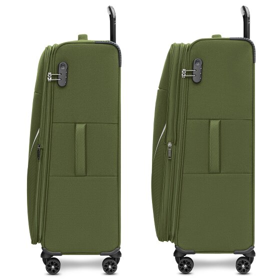 Stratic taska Trolley de 4 ruedas L 76 cm con pliegue extensible