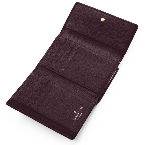 Lazarotti Bologna Leather Cartera Piel 14 cm