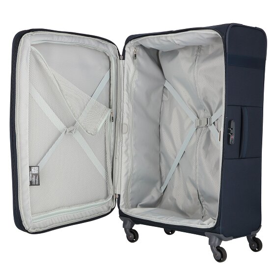 Samsonite Citybeat 4 ruedas Carrito 78 cm con pliegue de expansión
