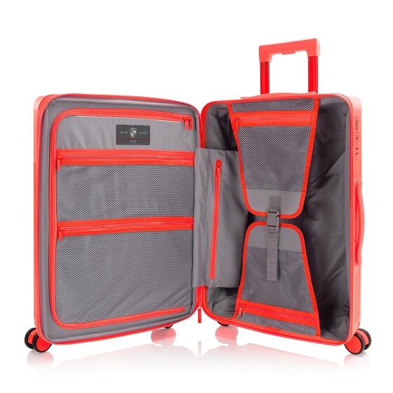 Heys HiLite 4 ruedas Juego de maletas 3 piezas con pliegue de expansión