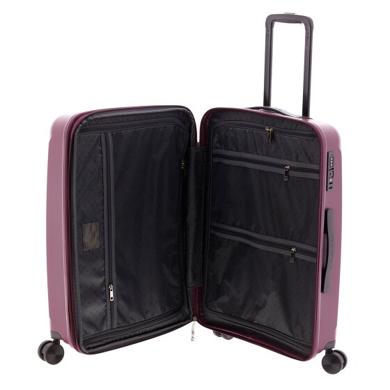 Gladiator 5000 4 ruedas Trolley 63 cm Con fuelle expandible