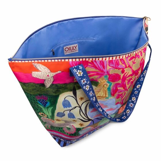 Oilily Painting Sabina Bolsa de compras 70 cm