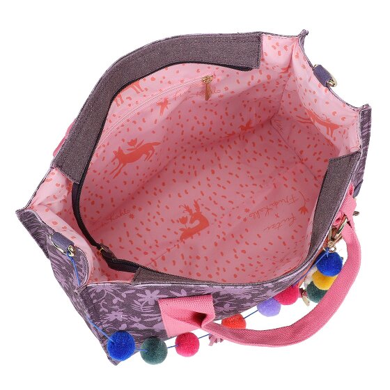 Fritzi aus Preußen Fritzi x Frida Kahlo Bolsa de compras 40 cm