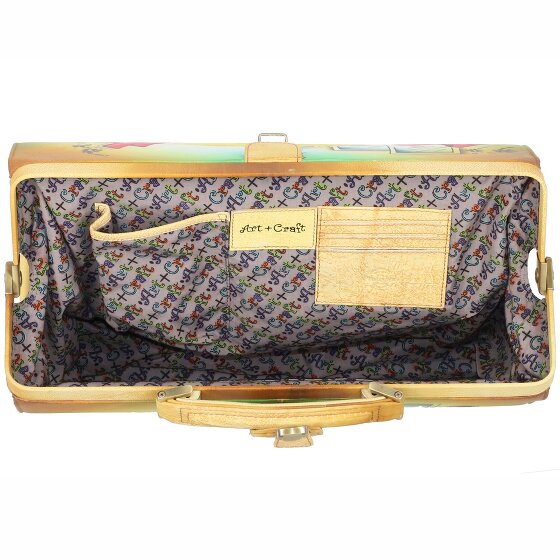 Greenland Nature Art+Craft Maletín Médico Piel 37 cm