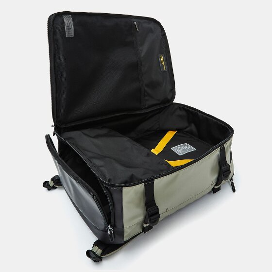 Mandarina Duck mochila de viaje eco coated 50 cm compartimento para portátil