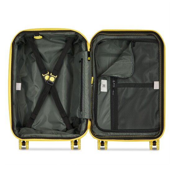 Delsey Paris Rempart 2.0 4 ruedas Carro de la cabina 55 cm con pliegue de expansión